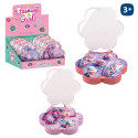 Perline colorate per fare braccialetti per ragazze in scatola individuale