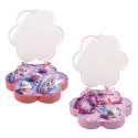 Perline colorate per fare braccialetti per ragazze in scatola individuale