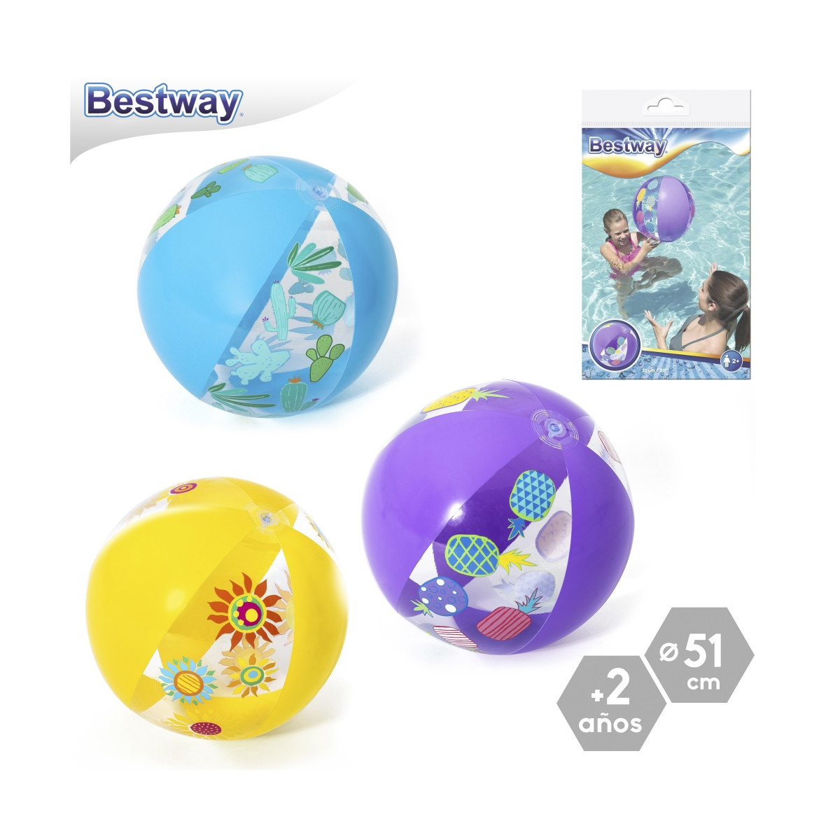 Pallone gonfiabile per piscina e spiaggia