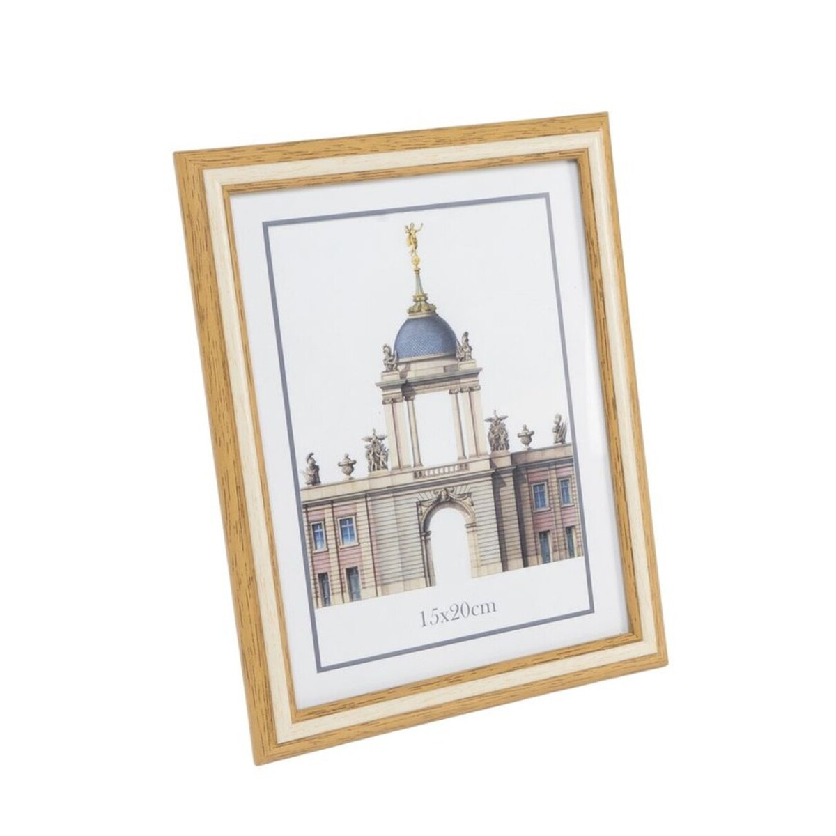 Cornice fotografica bicolore da regalare