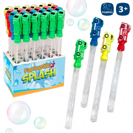 Pompiere a forma di treno multipompe per dettagli bambini