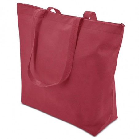 Borsa con manici e zip ad alta capacità