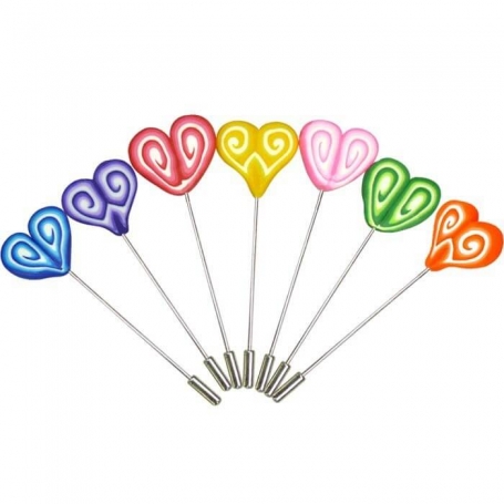 Spilli cuore invitati