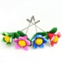 Spilli fiori fimo matrimonio