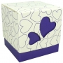 Scatole decorate con cuori