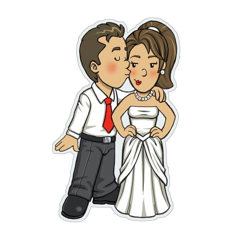 Adesivi per matrimoni