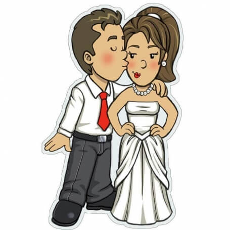 Adesivi per matrimoni