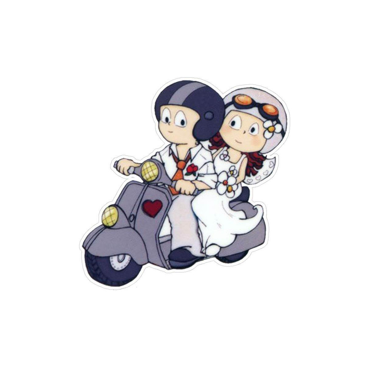 Adesivi per matrimonio