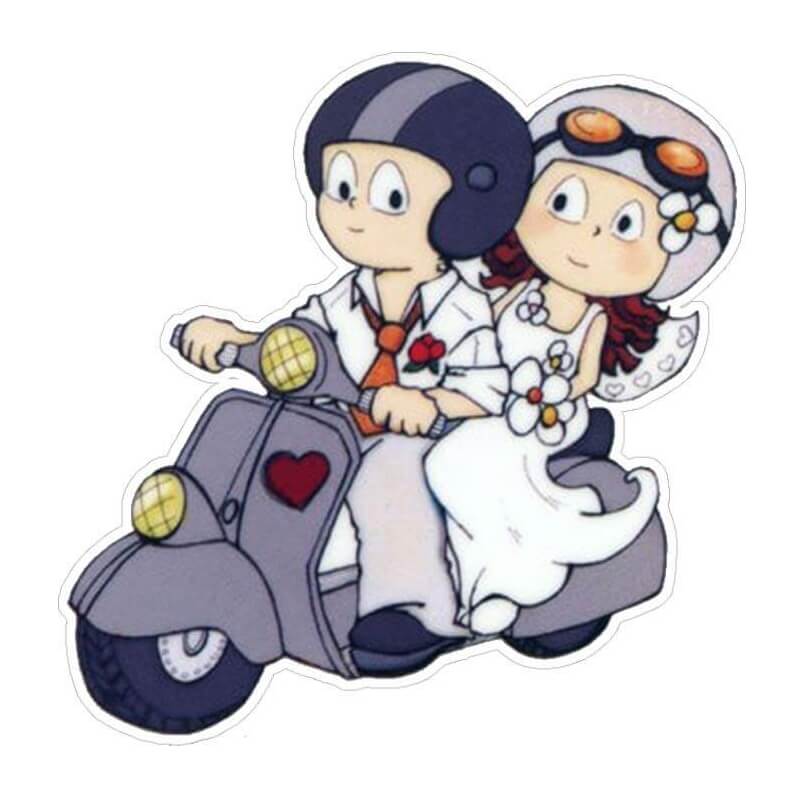 Adesivi per matrimonio