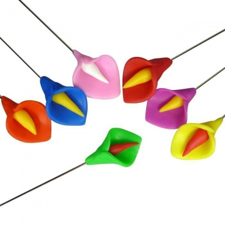 Spille Fimo per gli invitati al matrimonio