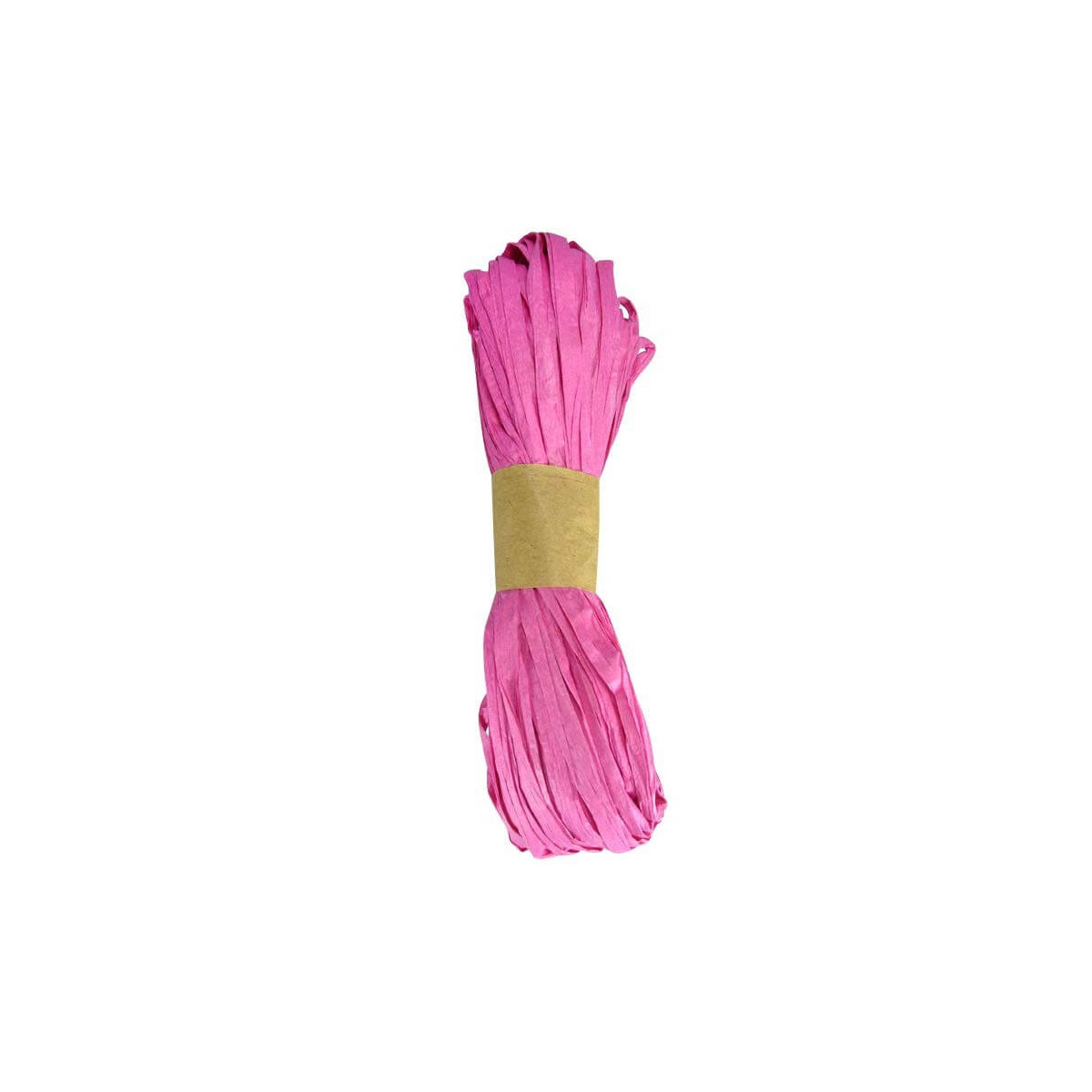 Nastro di rafia per regali fucsia