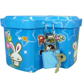 Regalo Personalizzabile Salvadanaio Trasparente Personalizzabile Per Bambini - Scrivi Qualsiasi Nome (max 8 Caratteri) Salvadanaio Bambini