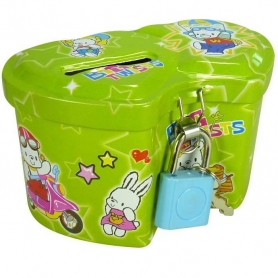 Salvadanaio Trasparente In Acrilico 12x12x12 Cm | Non Apribile, Per Adulti E Bambini, Per Risparmiare E Vedere I Progressi - 4