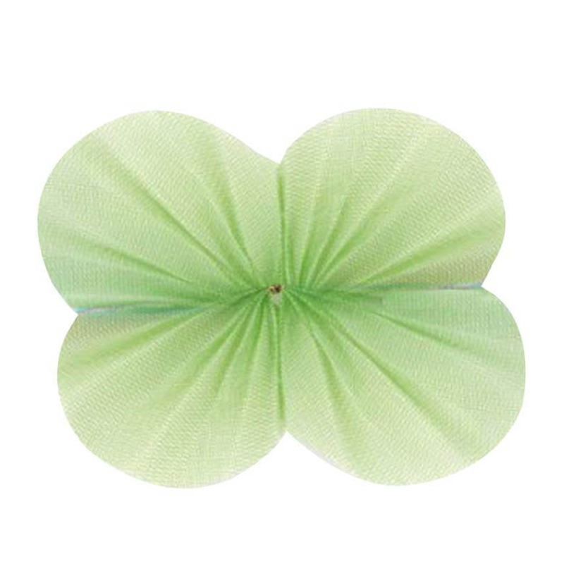 Tulle net verde