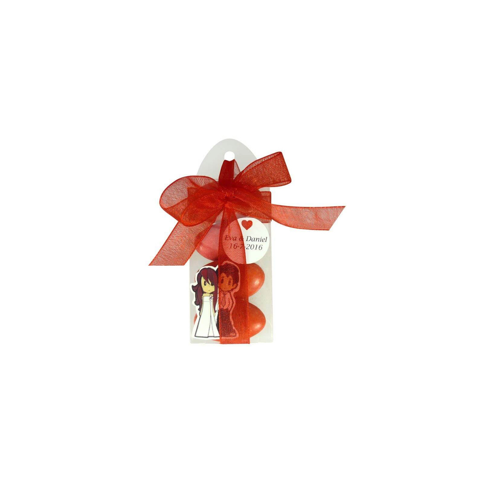 Cioccolato personalizzato da regalare ai matrimoni
