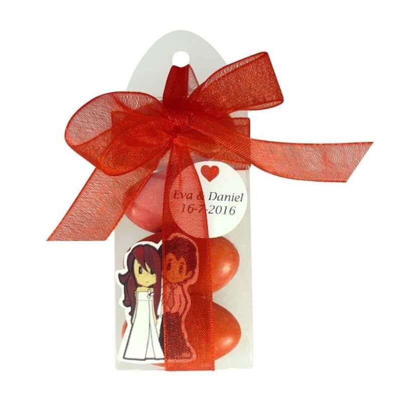 Cioccolato personalizzato da regalare ai matrimoni