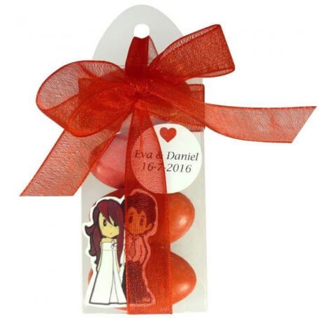 Cioccolato personalizzato da regalare ai matrimoni