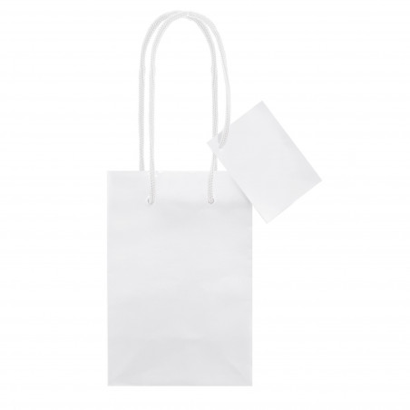 Balsamo labiale personalizzato con specchio presentato in borsa personalizzata per dettagli matrimonio