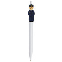 Penna con figura di poliziotto da regalare
