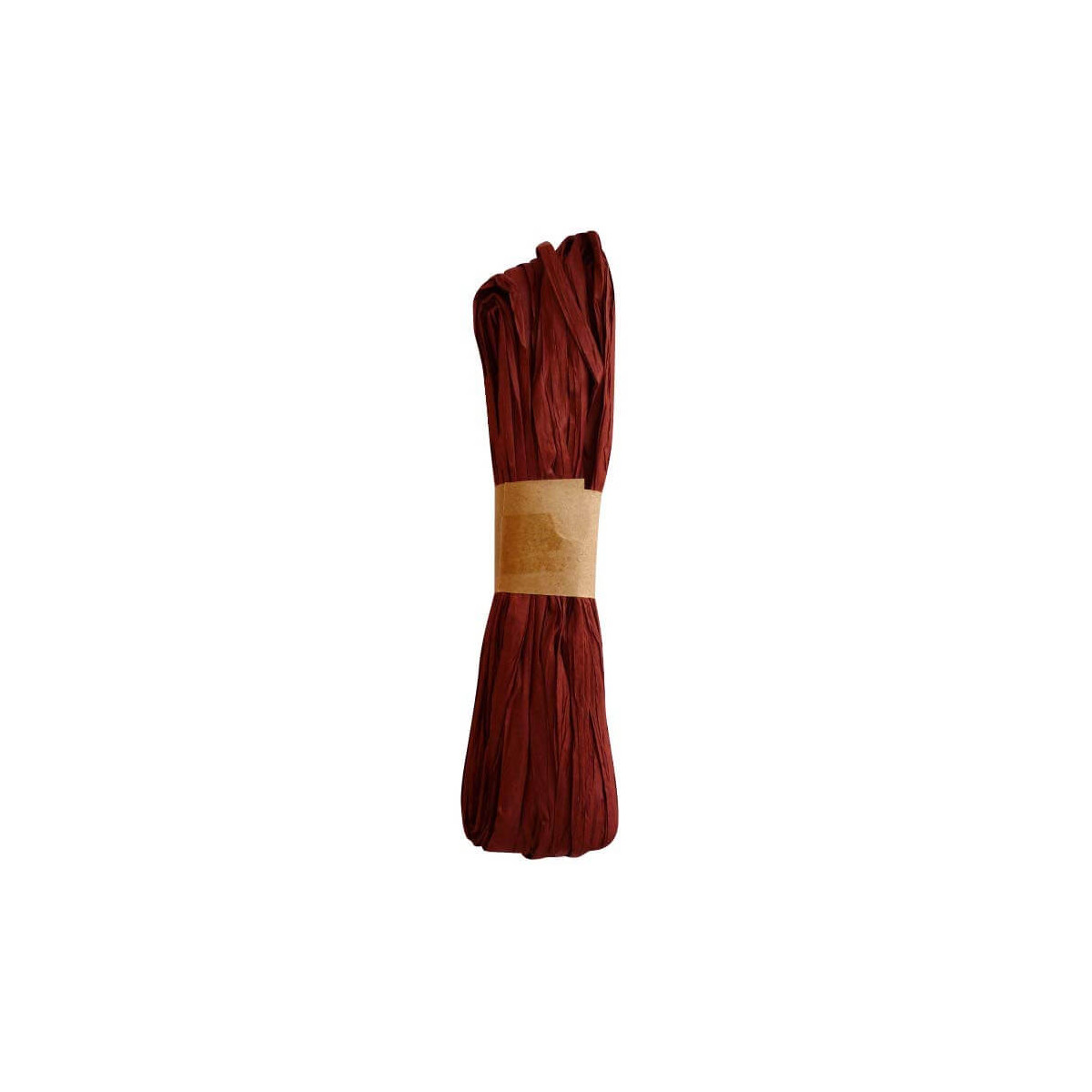 Rafia color granata