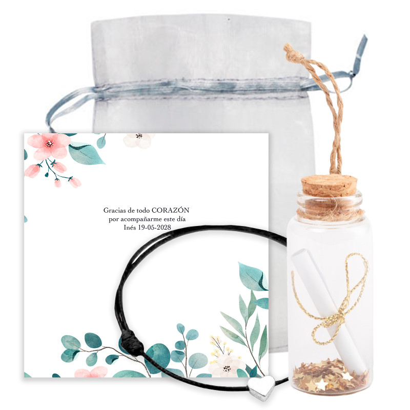 Set 20 Apribottiglie Vintage Per Matrimoni - Regalo Ospiti Con Sacchetti E Biglietti | Idea Originale E Romantica - Foto 9