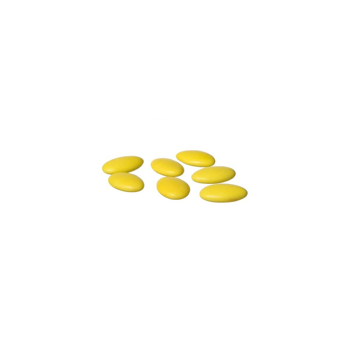 Caramelle di cioccolato giallo