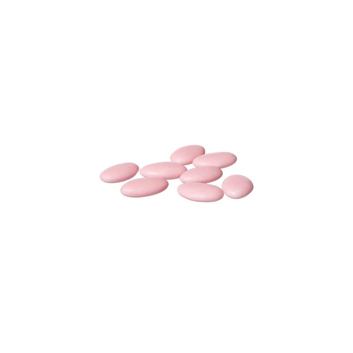 Mandorle di cioccolato rosa