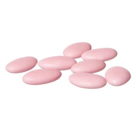 Confetti al cioccolato rosa