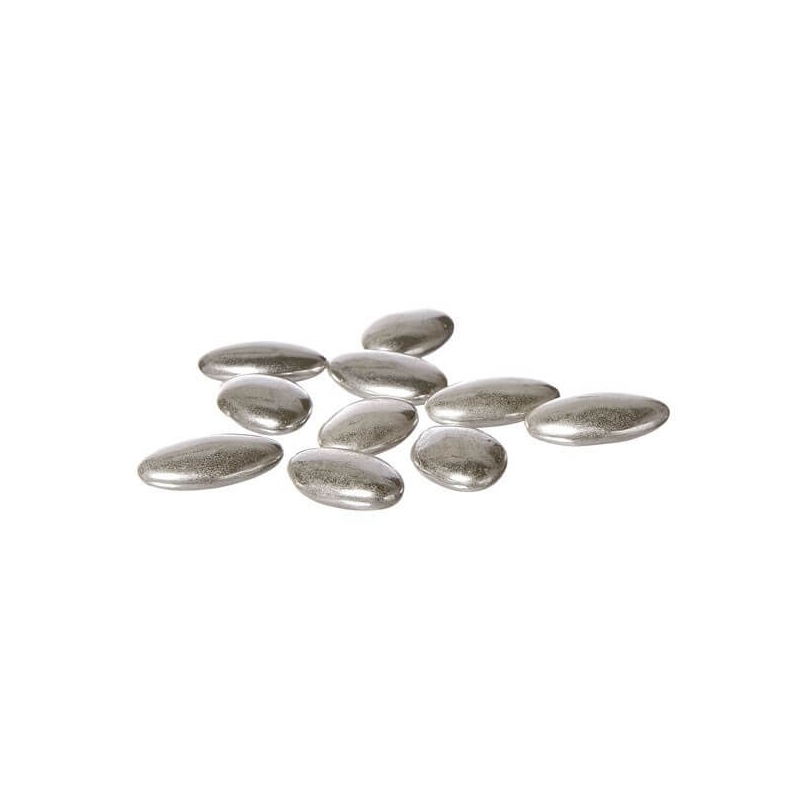 Mandorle di cioccolato argento