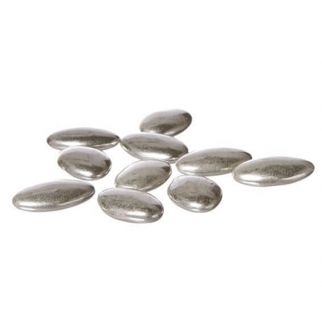 Mandorle di cioccolato argento