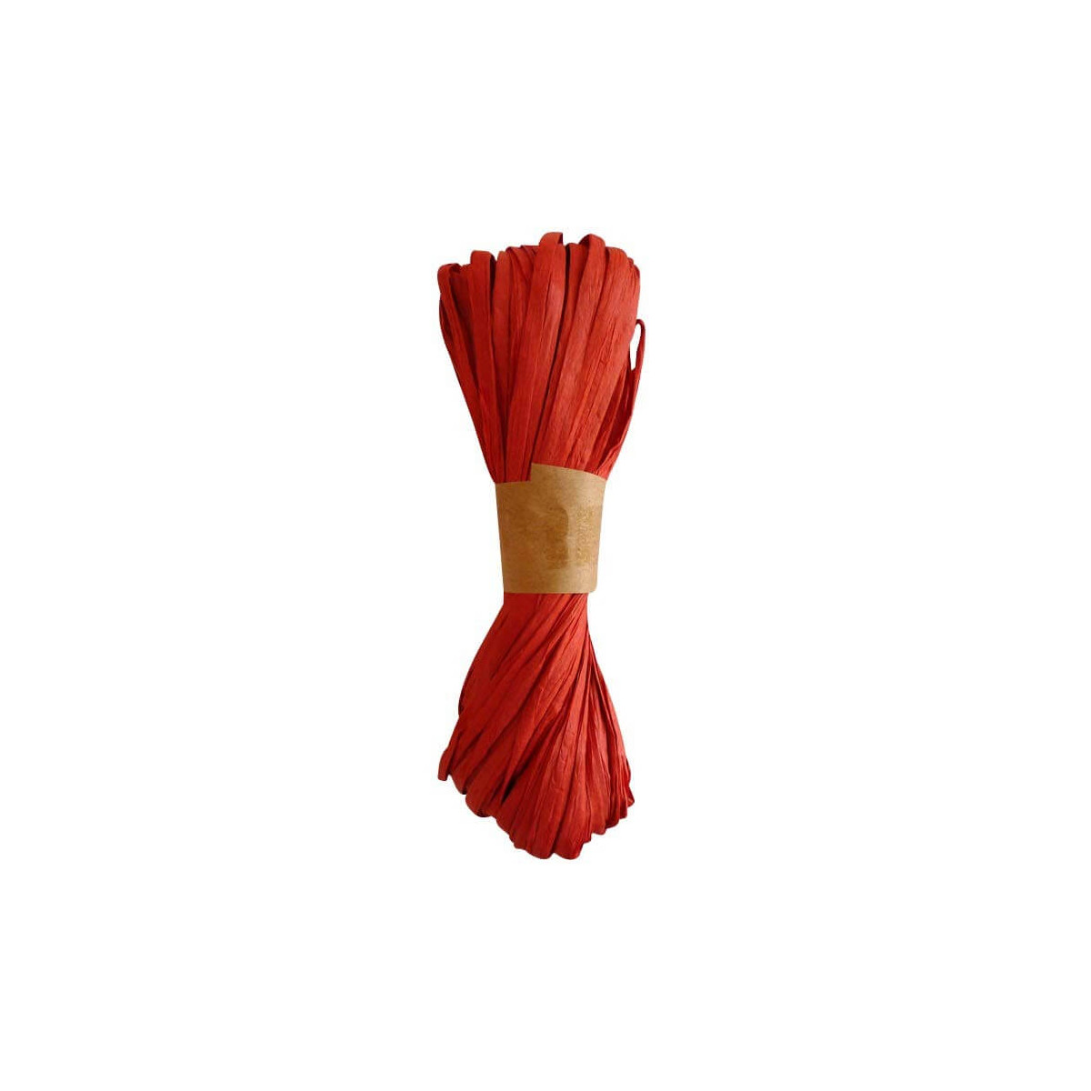 Cinta rafia rossa