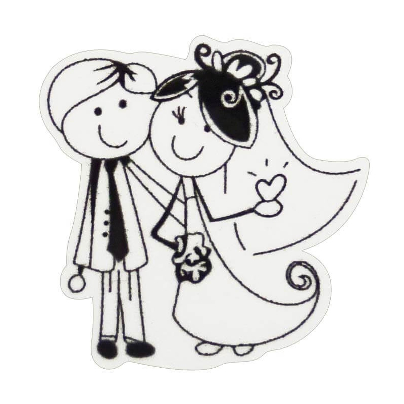 Adesivi per matrimoni