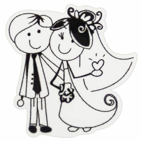 Adesivi per matrimoni