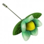 Spilla fiore fimo