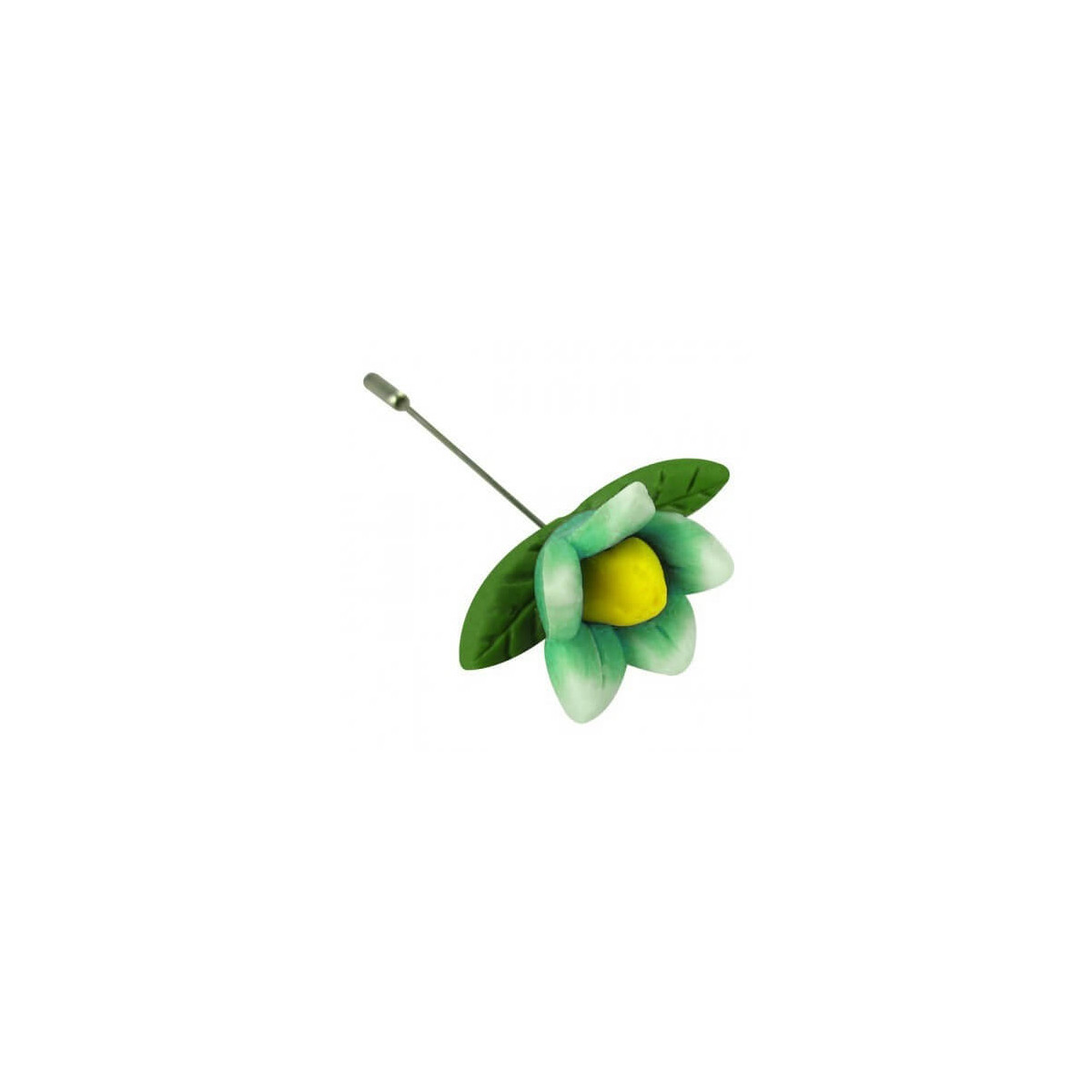 Spilla fiore fimo