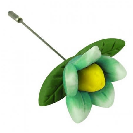 Spilla fiore fimo
