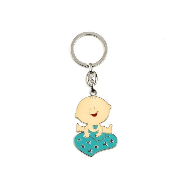 Portachiavi a forma di bambino
