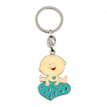 Portachiavi a forma di bambino