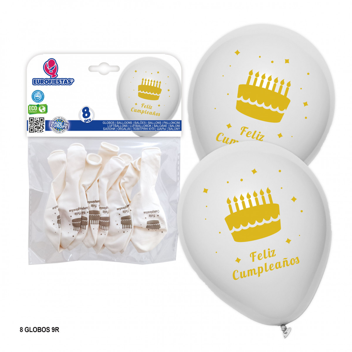 Palloni semplici per compleanni