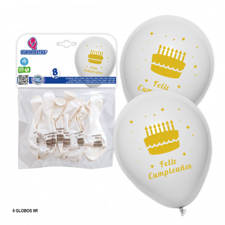 Palloni semplici per compleanni