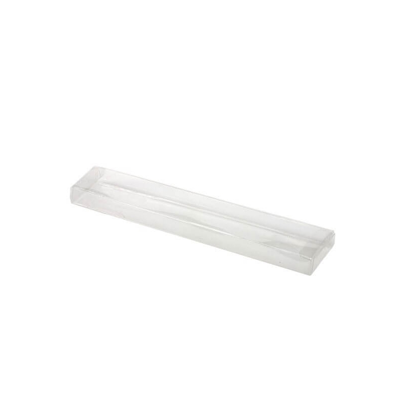 Tubo in acetato trasparente