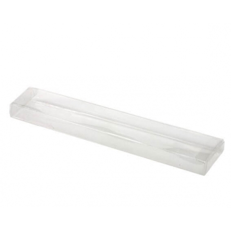 Tubo in acetato trasparente