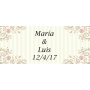 Etichette adesive decorate