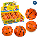 Pallone da basket in schiuma realistica, design 10 cm. per giocare