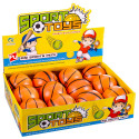 Pallone da basket in schiuma realistica, design 10 cm. per giocare