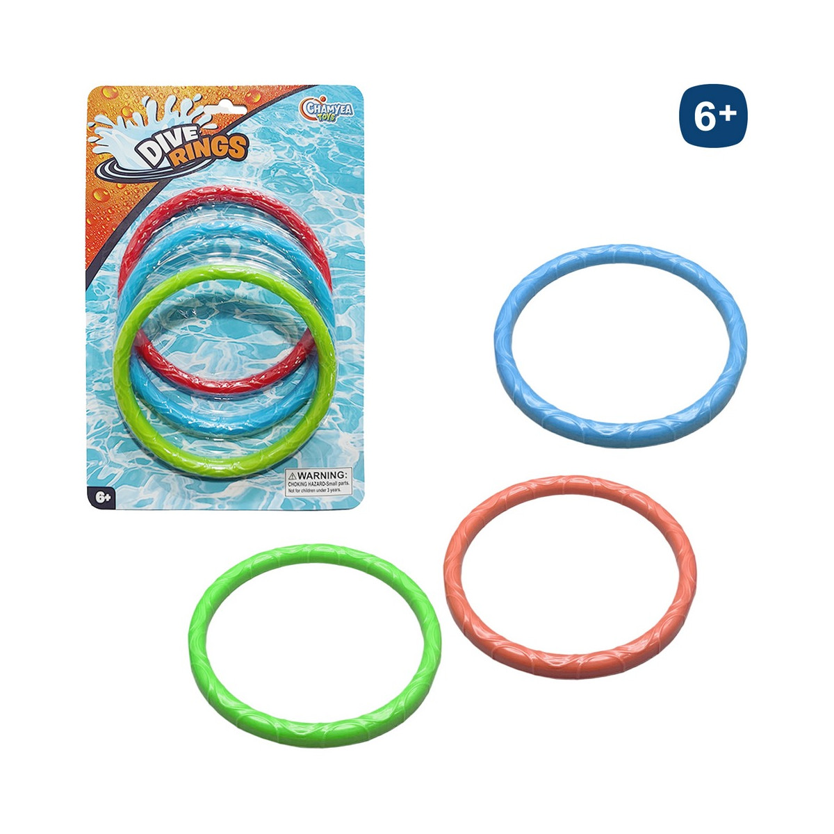 Giochi di anelli da lanciare in acqua