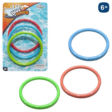 Giochi di anelli da lanciare in acqua