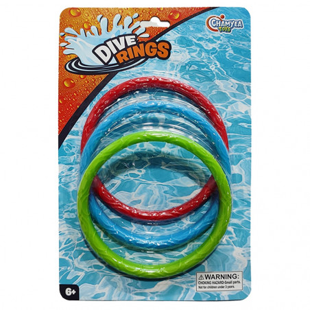 Giochi di anelli da lanciare in acqua