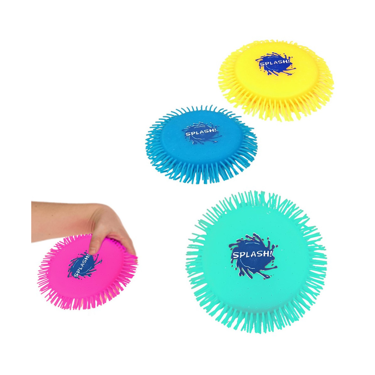 Disco volante per giocare all\'aperto con acqua