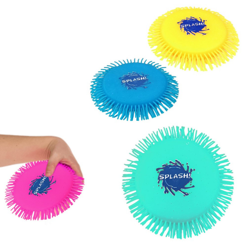 Disco volante per giocare all\'aperto con acqua